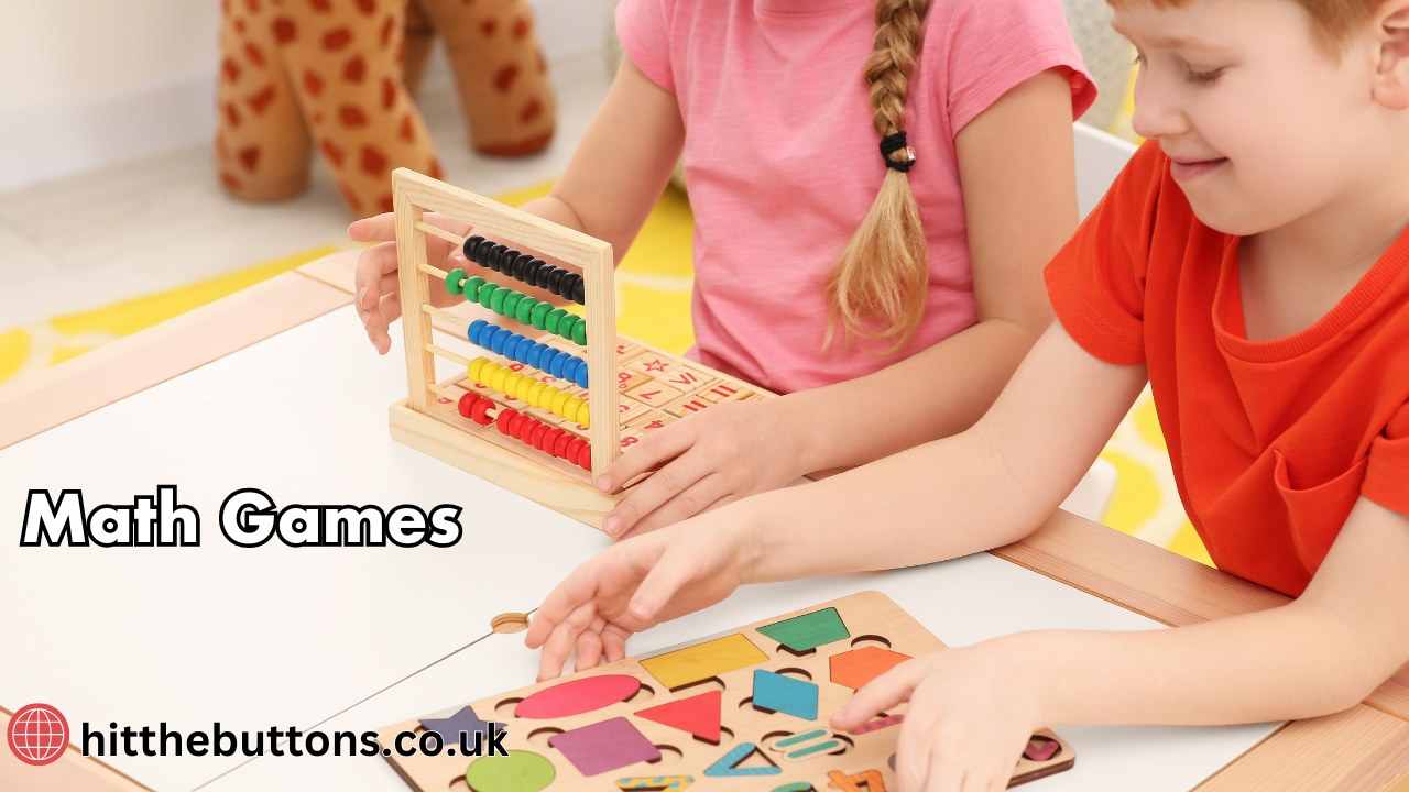 Math Games for Elementary Students