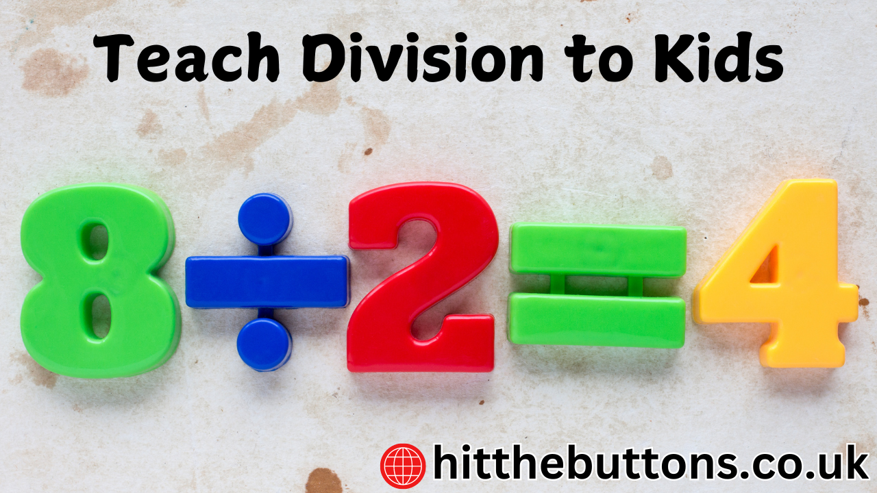 Effective Ways to Teach Division to Kids