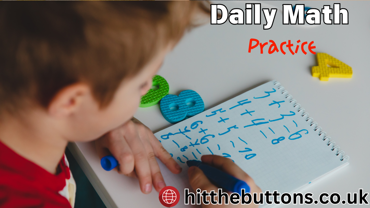 Encourage Daily Math Practice for Kids