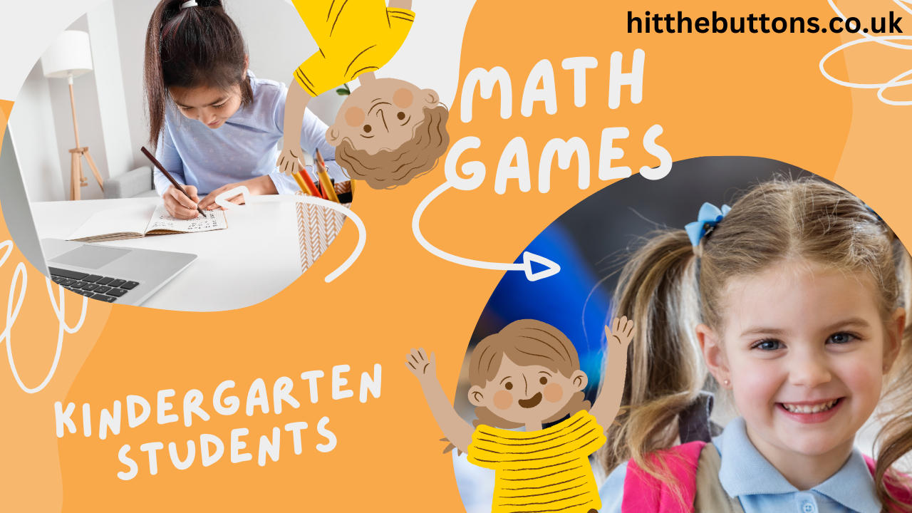 Math Games for Kindergarten Students