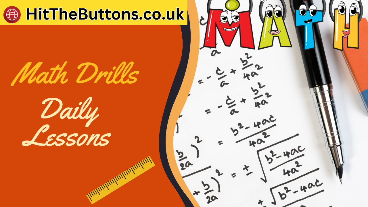 Incorporate Fun Math Drills into Daily Lessons