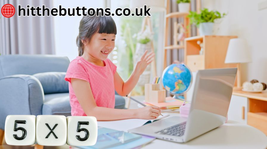 Online Multiplication Games for Rapid Practice