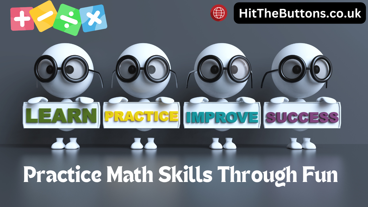 Practice Math Skills Through Fun and Play