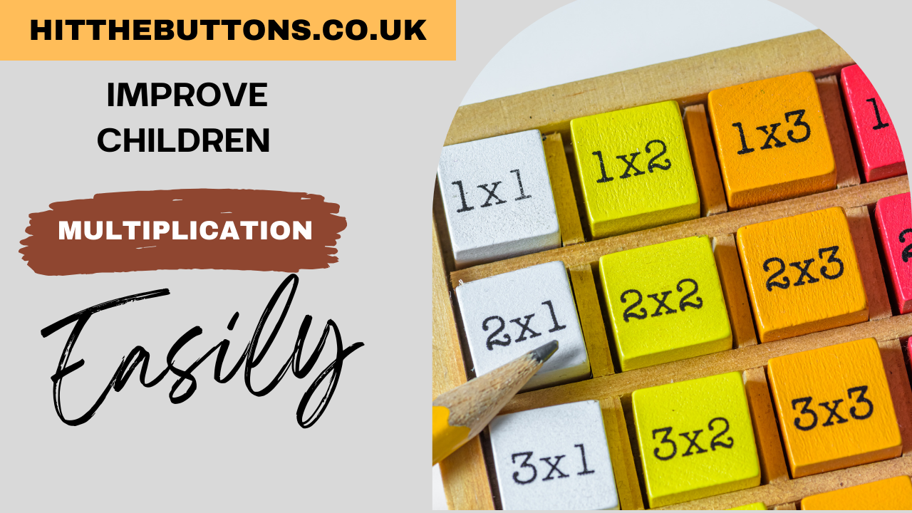 Children Improve Their Multiplication Tables