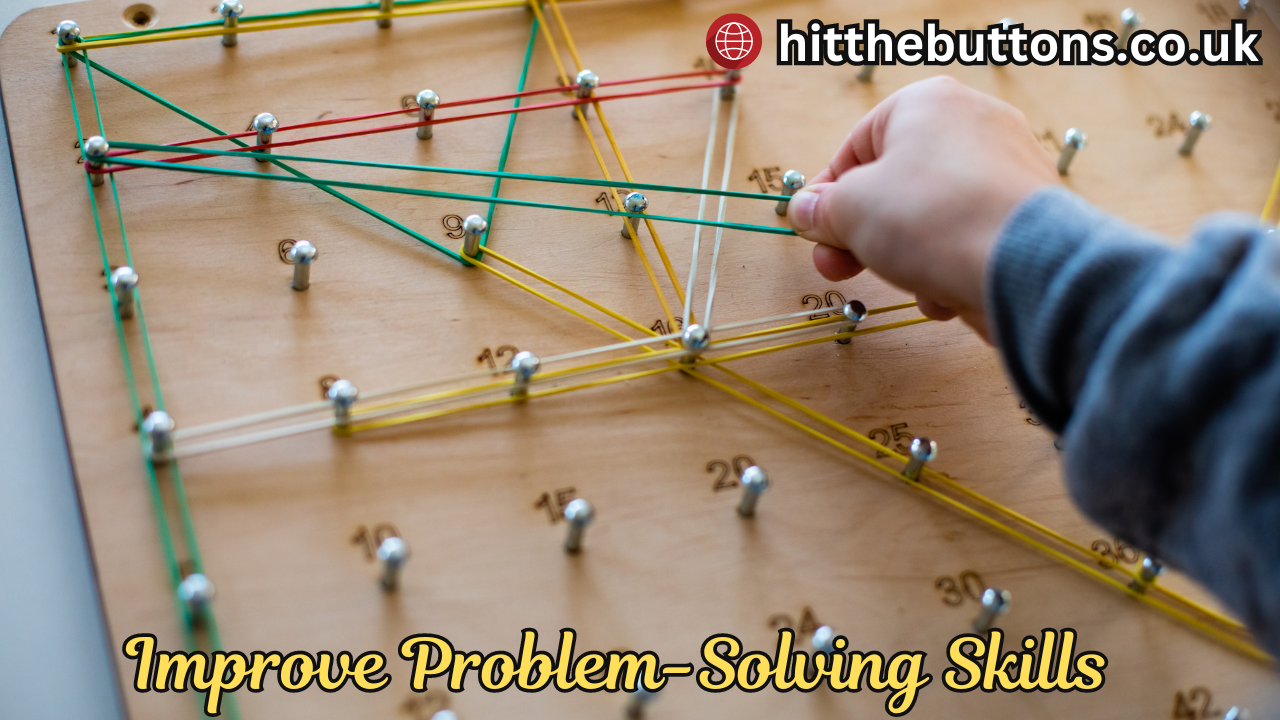 Math Games That Improve Problem-Solving Skills