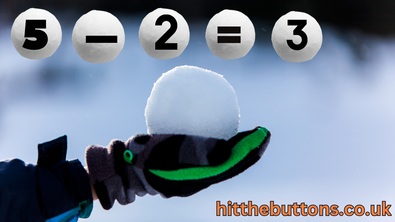 Snowball Smash Subtraction