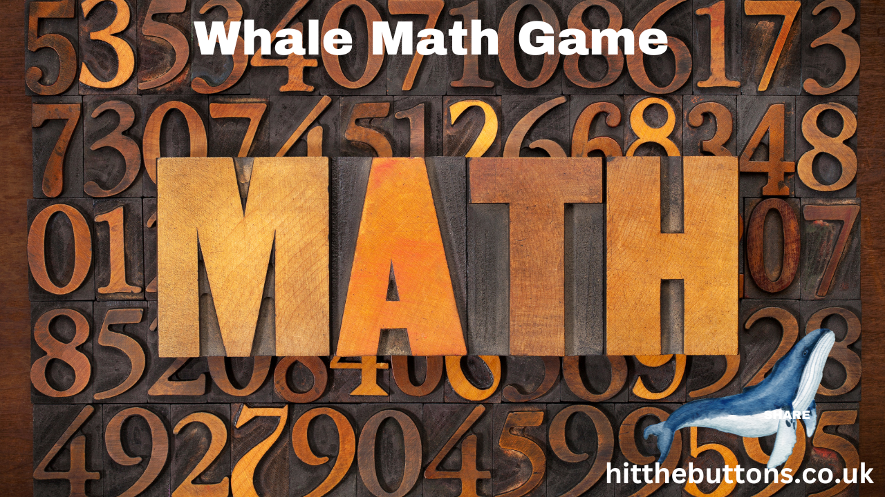 Save the Whale Math Game