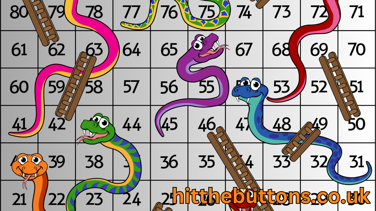 Snakes and Ladders (Math Edition)